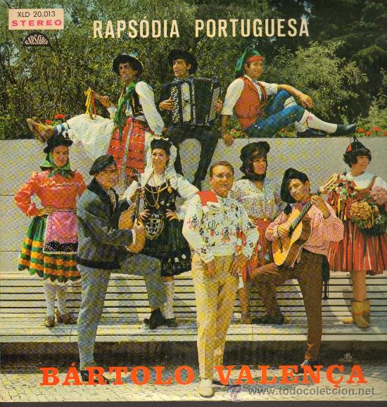Discos de vinilo: Bartolo Valenca - Rapsodia portuguesa - Lp 197? - Foto 1
