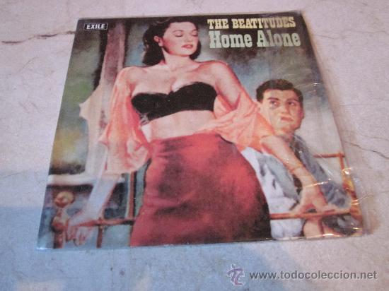 Discos de vinilo: THE BEATITUDES - HOME ALONE - EXILE 1987 - Foto 1