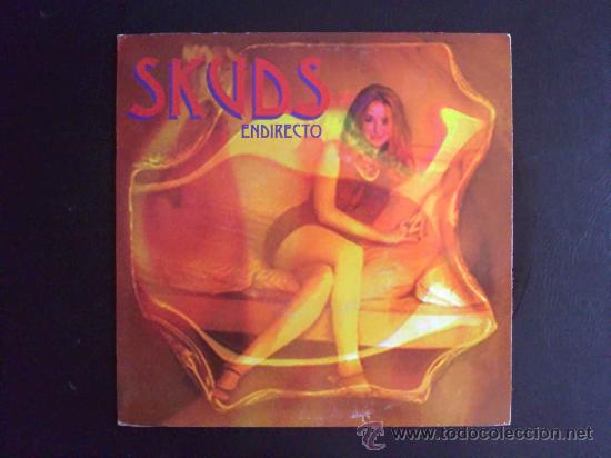Discos de vinilo: SKUDS - EN DIRECTO - SINGLE VINILO - Foto 1