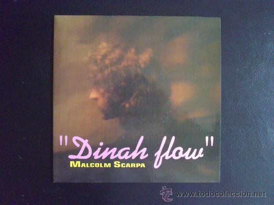 Discos de vinilo: MALCOLM SCARPA - DINAH FLOW - SINGLE DE VINILO - Foto 1