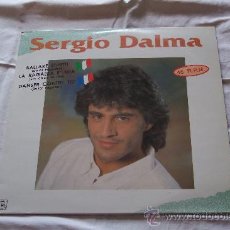 Discos de vinilo: SERGIO DALMA (CANTA EN FRANCES E ITALIANO) BAILAR PEGADOS (1991)NUEVO A ESTRENAR. Lote 363456445