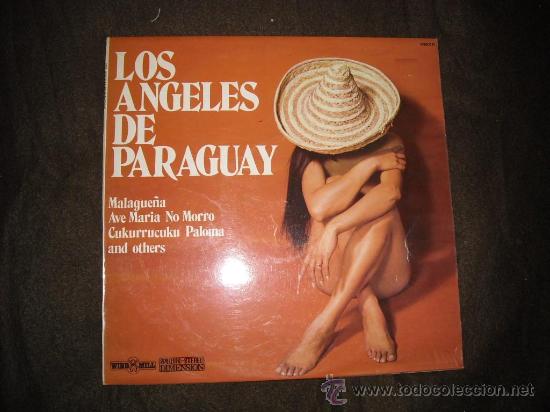 Disques de vinyle: LOS ANGELES DE PARAGUAY LP 1972  WINDMILL RECORDS ENGLAND VER FOTO ADICIONAL