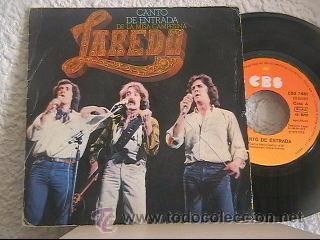 Discos de vinilo: LAREDO - CANTO DE ENTRADA / CANTO DE LA COMUNI&Oacute;N - SINGLE 1979 - SG1 - Foto 1