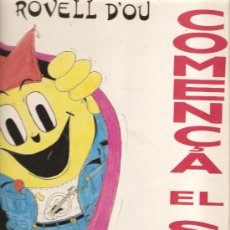 Discos de vinilo: LP ROVELL D´OU - COMENÇA EL SHOW 
