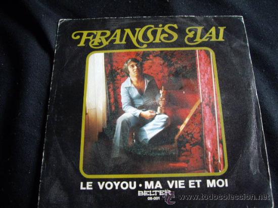 Discos de vinilo: FRANCIS LAI-LE VOYOU - Foto 1
