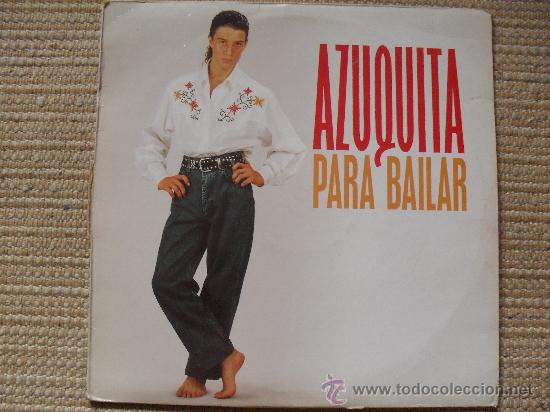 Discos de vinilo: AZUQUITA, (LP) PARA BAILAR - Foto 1