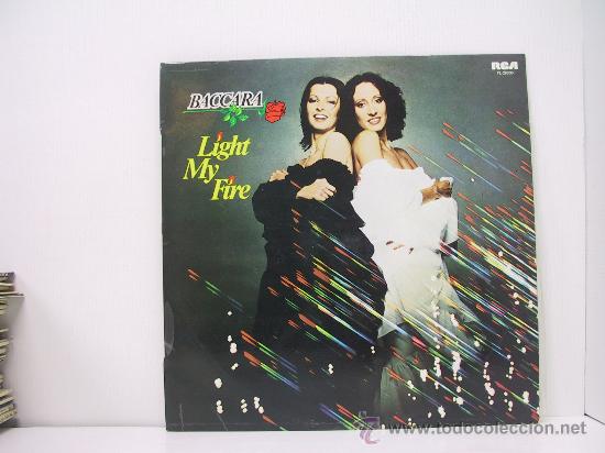 Discos de vinilo: BACCARA - LIGHT MY FIRE - RCA 1978 - Foto 1