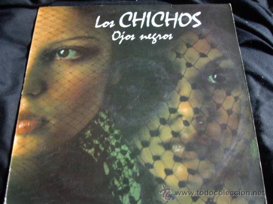 Discos de vinilo: LOS CHICHOS-OJOS NEGROS-PHILIPS - Foto 1