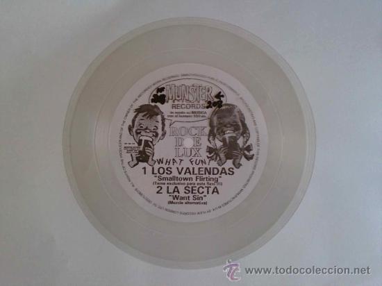 Discos de vinilo: LOS VALENDAS - LA SECTA - FLEXIDISCO EN MUSTER RECORDS, SINGLE - Foto 1
