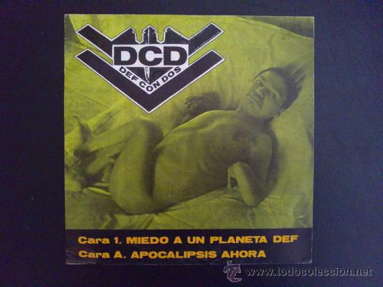 Discos de vinilo: DEF CON DOS, MIEDO A UN PLANETA DEF - CD - Foto 1