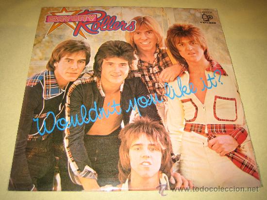 Discos de vinilo: BAY CITY ROLLERS - EDICION ESPA&Ntilde;OLA - EMI 1976 - Foto 1