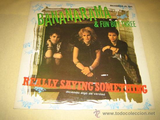 Discos de vinilo: BANANARAMA - MAXI - ED. ESPA&Ntilde;OLA 1982 - Foto 1