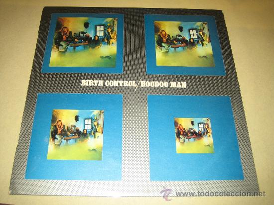 Discos de vinilo: BIRTH CONTROL - HOODOO MAN - ED. ESPA&Ntilde;OLA 1974 - Foto 1