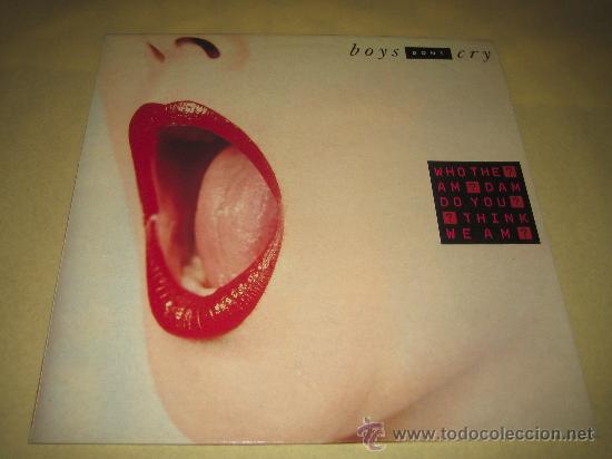 Discos de vinilo: BOYS DONT CRY - ED. ESPA&Ntilde;OLA 1987 - Foto 1