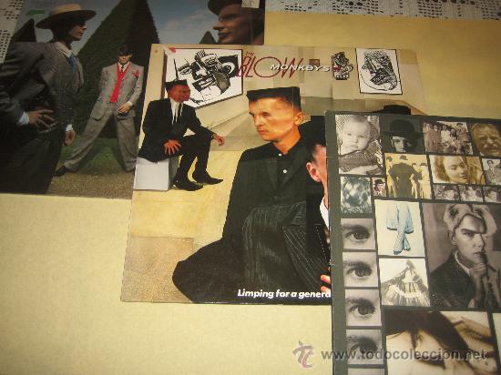 Discos de vinilo: LOTE DE TRES LPS THE BLOW MONKEYS - Foto 1