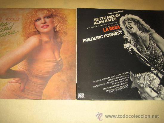 Discos de vinilo: LOTE DE DOS LPS BETTE MIDLER - Foto 1