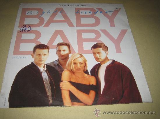 Discos de vinilo: EIGHTH WONDER - MAXI - ED. ESPA&Ntilde;OLA 1978 - Foto 1