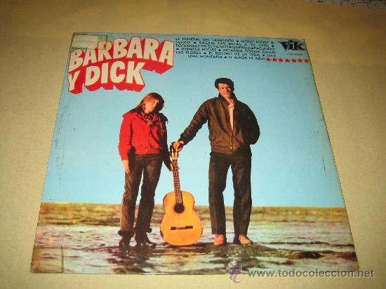 Discos de vinilo: BARBARA Y DICK - ED. ESPA&Ntilde;OLA 1968 - Foto 1