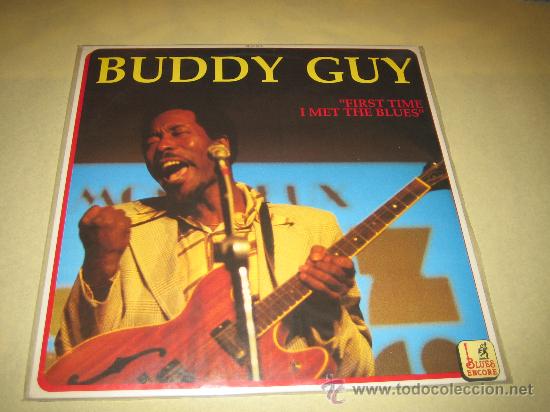 Discos de vinilo: BUDDY GUY - BLUES - ED. ITALIANA 1991 - Foto 1