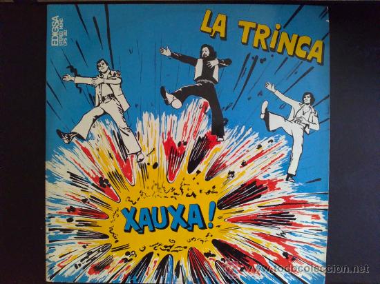 Discos de vinilo: LA TRINCA - XAUXA - LP DE VINILO - Foto 1