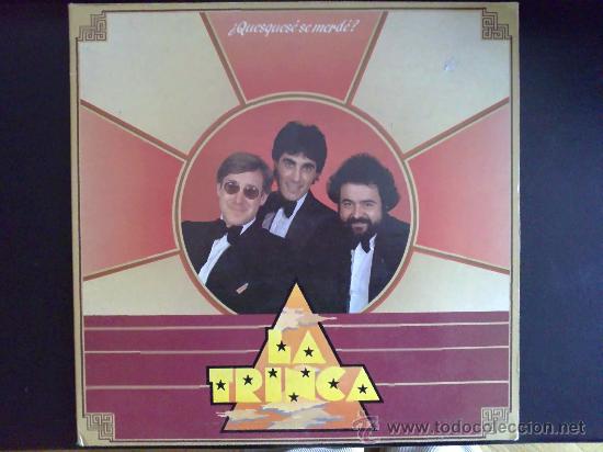 Discos de vinilo: LA TRINCA, &iquest;QUESQUES&Eacute; SE MERD&Eacute;? - LP DE VINILO - Foto 1