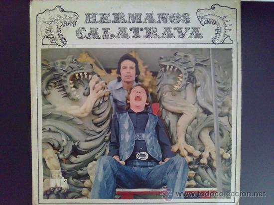 Discos de vinilo: HERMANOS CALATRAVA - EL CHICO DE LA ARM&Oacute;NICA - LP DE VINILO - Foto 1