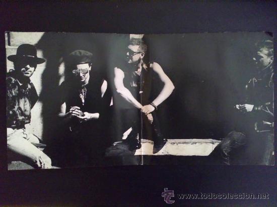 Discos de vinilo: U2, DESIRE - SINGLE ORIGINAL ESPA&Ntilde;A CON PORTADA DOBLE - Foto 2