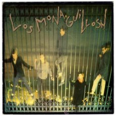 Discos de vinilo: LOS MONAGUILLOSH – VOCES EN LA JUNGLA – EP SPAIN 1983 – DOS ROMBOS DOS-001
