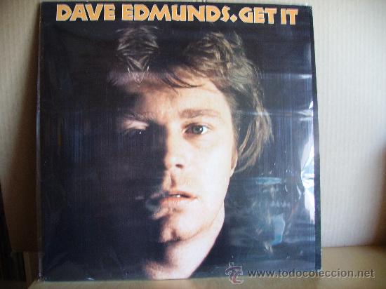 Discos de vinilo: DAVE EDMUNDS --- GET IT - Foto 1
