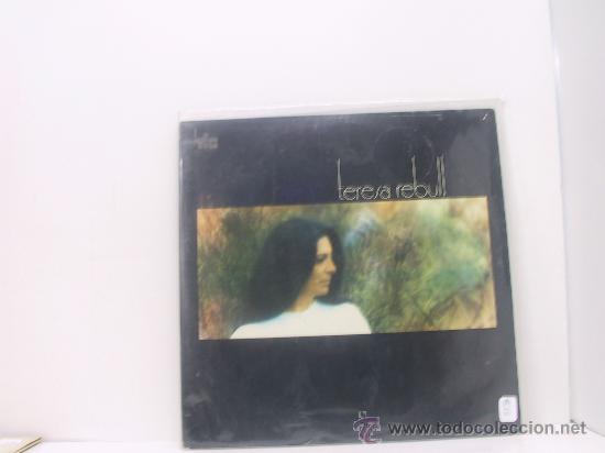 Discos de vinilo: TERESA REBULL - ARQUER DAMOR... - TIC 1973 - Foto 1