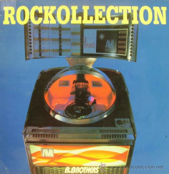 Discos de vinilo: B.BROTHERS-ROCKOLLECTION MAXI SINGLE 1990 SPAIN - Foto 1
