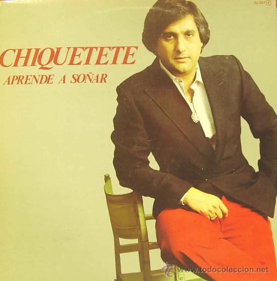 Discos de vinilo: CHIQUETETE-APRENDE A SO&Ntilde;AR LP 1982 SPAIN - Foto 1