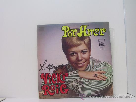 Dischi in vinile: VICKY ROIG - LA DIFERENTE - RARO EDICION U.S.A. - TONE LATINO