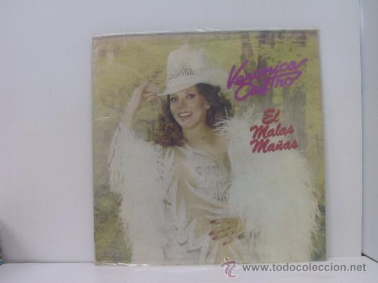 Discos de vinilo: VERONICA CASTRO - EL MALAS MA&Ntilde;AS - RARO EDICION U.S.A. - PEERLESS 1981 - Foto 1