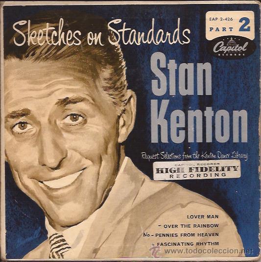 Discos de vinilo: EP-STAN KENTON-CAPITOL 2-426-USA - Foto 1