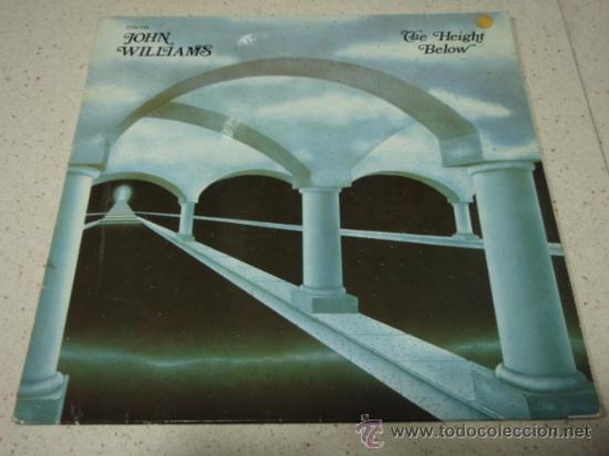 Discos de vinilo: JOHN WILLIAMS ( THE HEIGHT BELOW ) 1973-GERMANY LP33 A CUBE RECORDS - Foto 1
