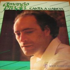 Discos de vinilo: AMANCIO PRADA - CANTA A GALICIA - LP - FONOMUSIC 1986 SPAIN 892390 - COMO NUEVO / N MINT. Lote 25877534