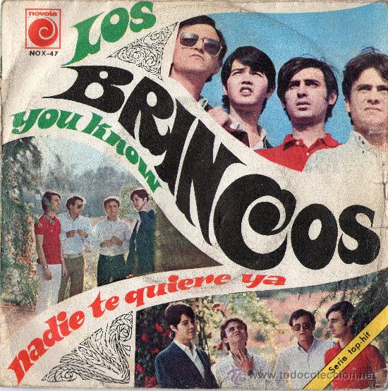 Discos de vinilo: SINGLE - LOS BRINCOS - &rdquo;NADIE TE QUIERE YA&rdquo;. - Foto 1