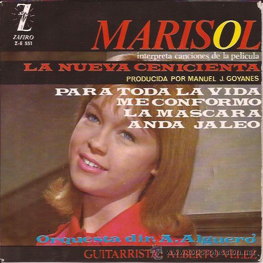 Discos de vinilo: EP-MARISOL-ZAFIRO 551 - Foto 1