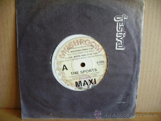 Discos de vinilo: THE SPORTS ----WEDDING RING  - EP - Foto 1