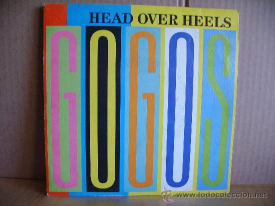 Discos de vinilo: GO-GO&acute;S ---- HEAD OVER HEELS - Foto 1