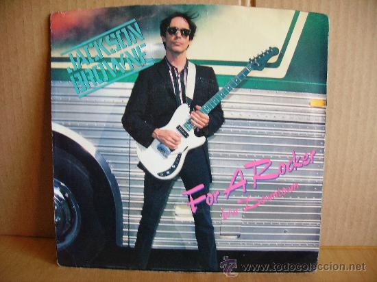 Discos de vinilo: JACKSON BROWNE ---- FOR A ROCKER - Foto 1