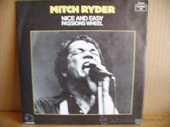 Discos de vinilo: MITCH RYDER --- NICE AND EASY - Foto 1