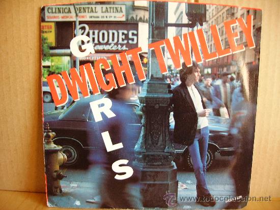 Discos de vinilo: DWIGHT TWILLEY --- GIRLS - Foto 1