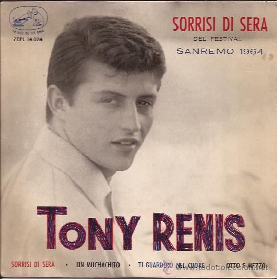 Discos de vinilo: EP-TONY RENIS-VSA.14024-ED.ESPAÑOLA - Foto 1 - 25889593