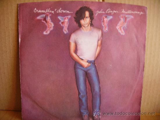 Discos de vinilo: JOHN COUGAR --- CRUMBLIN&acute;DOWN - Foto 1