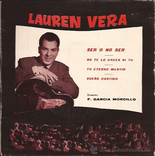 Discos de vinilo: EP-LAUREN VERA-RCA LV-1-PROMOCIONAL-1961-EX-EX - Foto 1 - 25899526