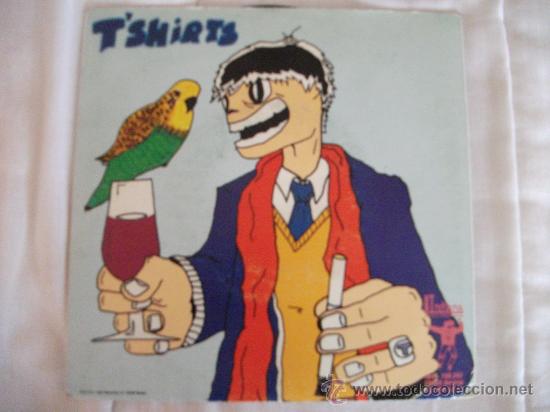 Discos de vinilo: T&acute;SHIRTS -BITCH LONELY / M-9174-1996 - Foto 1