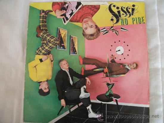 Discos de vinilo: SISSI - NO PIBE / 1980 CBS - Foto 1