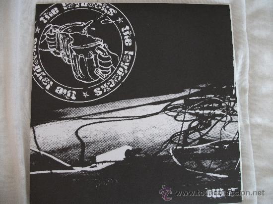 Discos de vinilo: THE LAYBACKS / 2002 C&P ROKURECORDS / CON LETRAS - Foto 1
